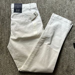 NWT GAP Girlfriend Chino